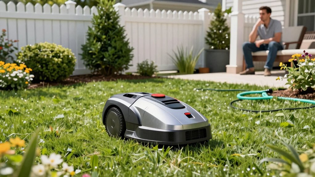 automated lawn care technology