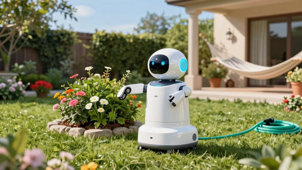 automated outdoor chore assistance