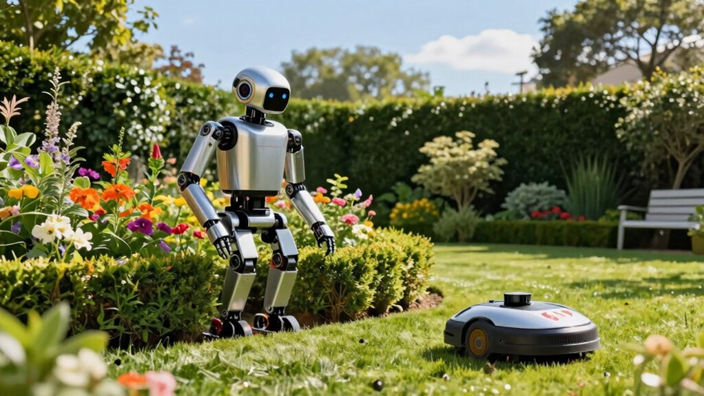 automated outdoor yard maintenance