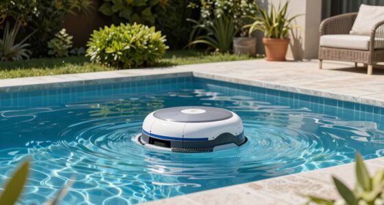automated pool cleaning technology