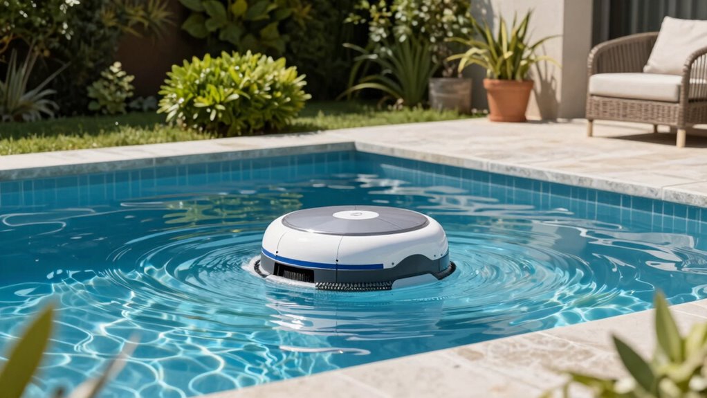 automated pool cleaning technology