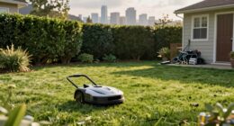 automating suburban yard maintenance
