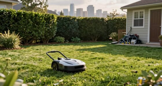 automating suburban yard maintenance
