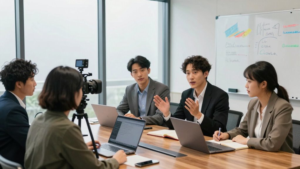 balanced reliable conference camera