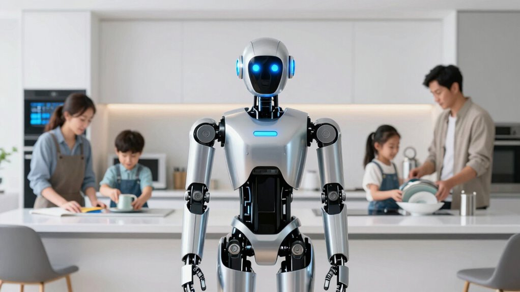 balancing robots with jobs