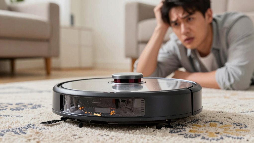 call for professional repair