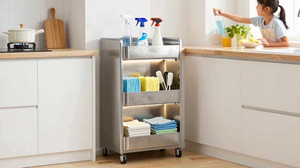 centralized eco friendly cleaning supplies