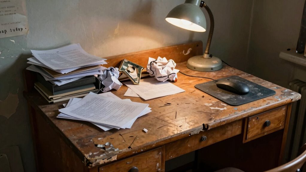 cheap desks lack ergonomic support