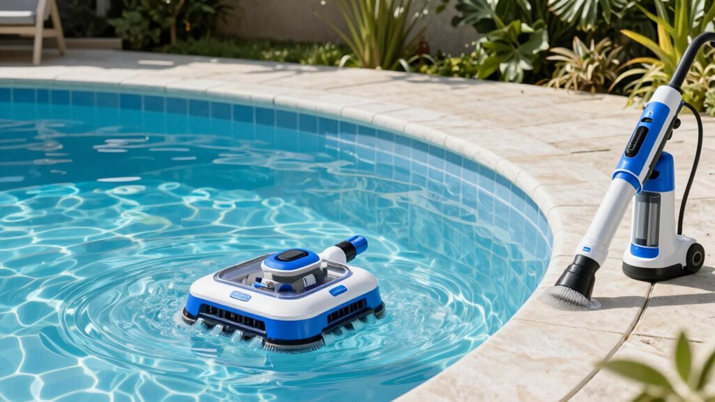 choose the right pool cleaner