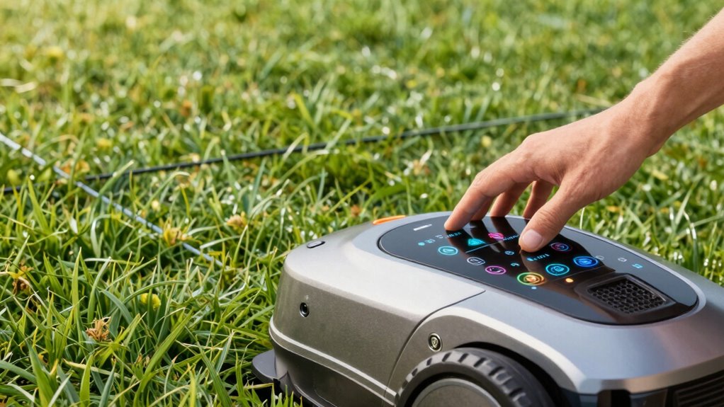 choosing the ideal robotic mower