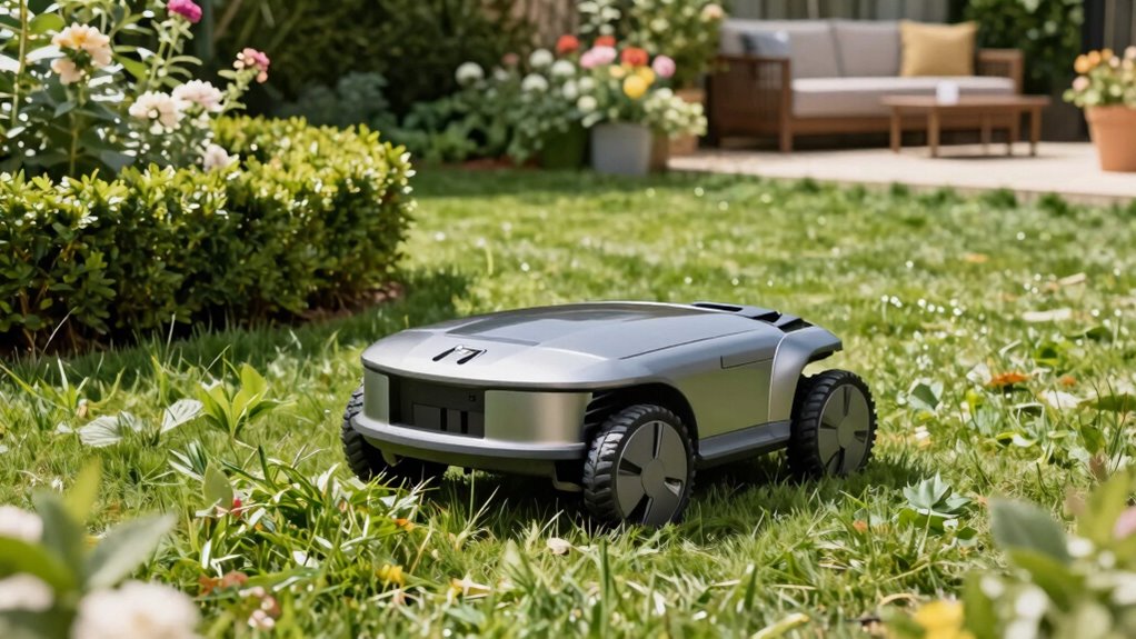 choosing the right outdoor robot