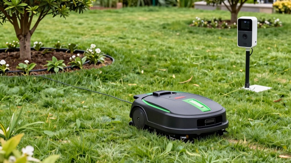 choosing the right robotic mower