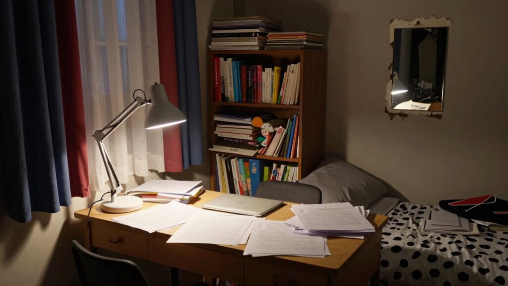 cluttered backgrounds diminish professionalism