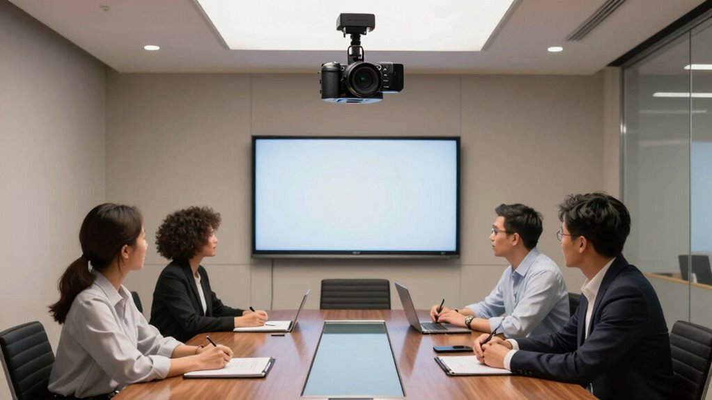 compact wide angle space efficient