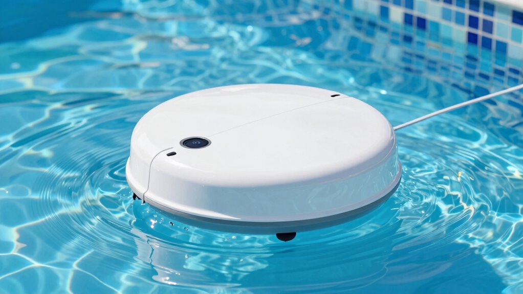 cordless pool robot technology