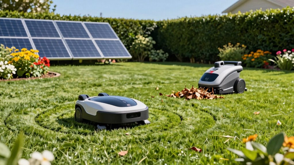 eco friendly lawn maintenance