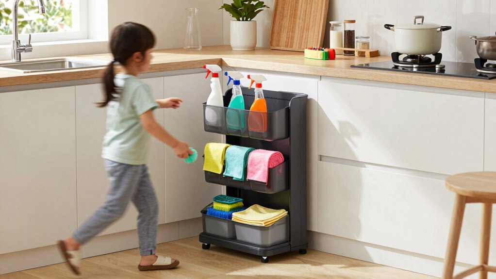 efficient organized cleaning solutions