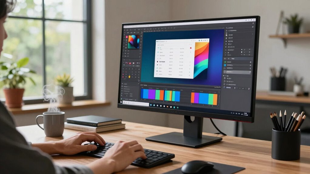 enhanced multitasking and visuals