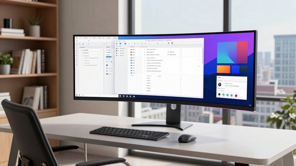 enhanced productivity and visuals