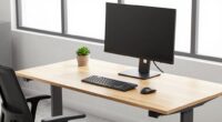 enhanced productivity with sit stand