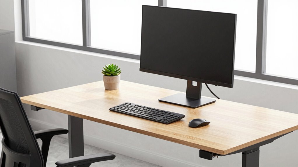 enhanced productivity with sit stand