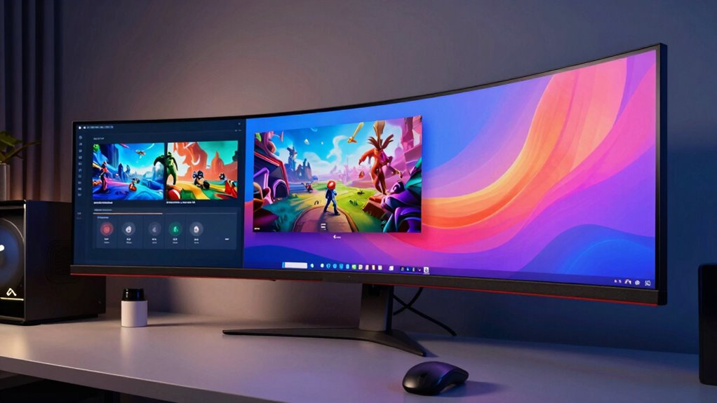 enhanced visual experience and comfort