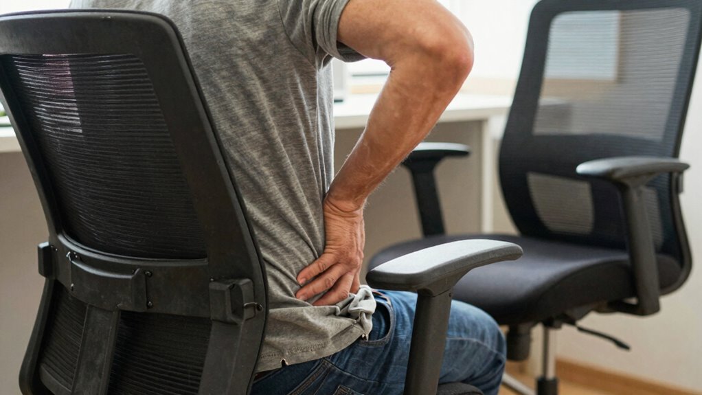 ergonomic adjustable office chair