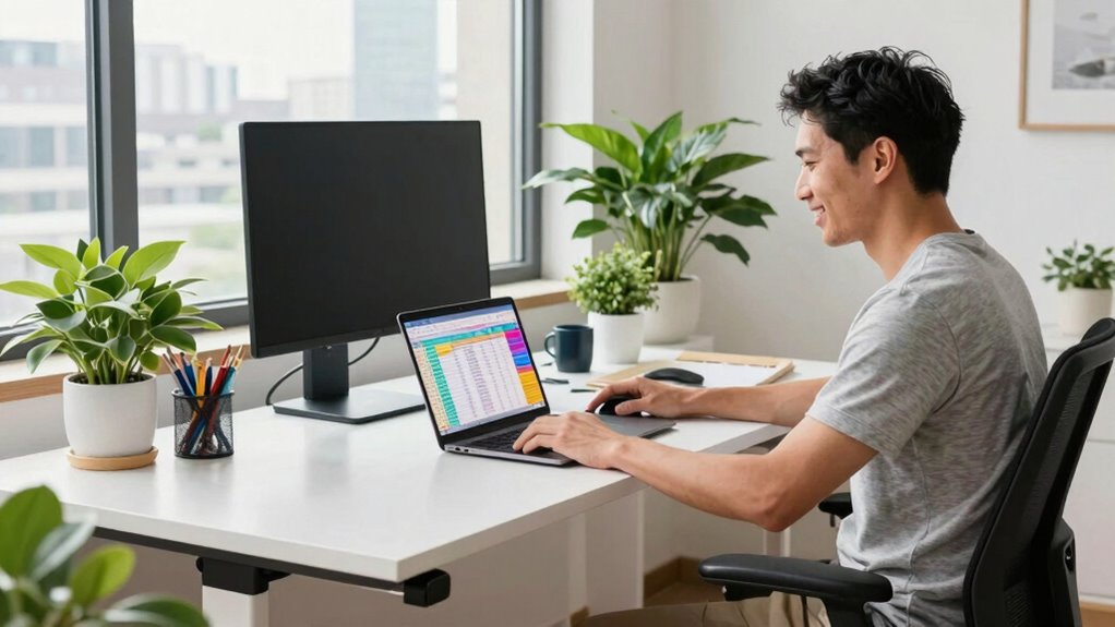 ergonomic adjustments boost focus