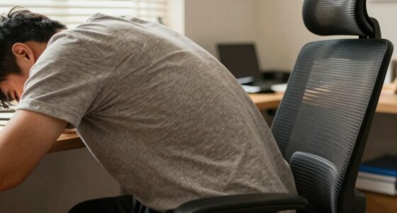 ergonomic chairs alleviate pain