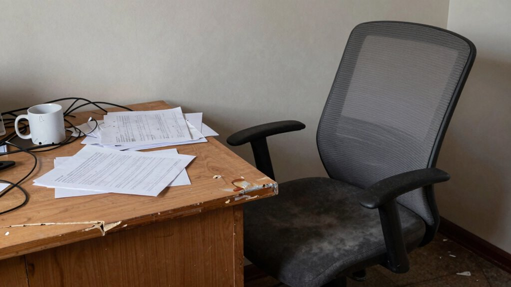 ergonomic setup prevents health issues