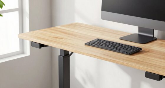 essential standing desk features