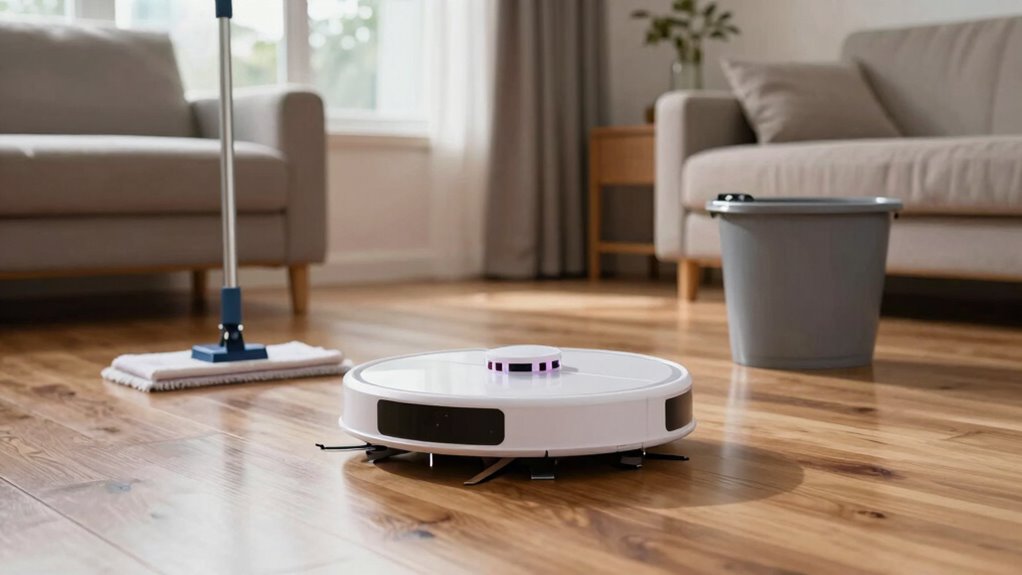 evaluating robot cleaning efficiency