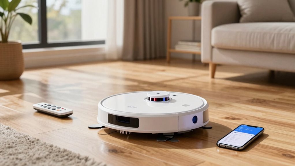 factors for mop robot selection