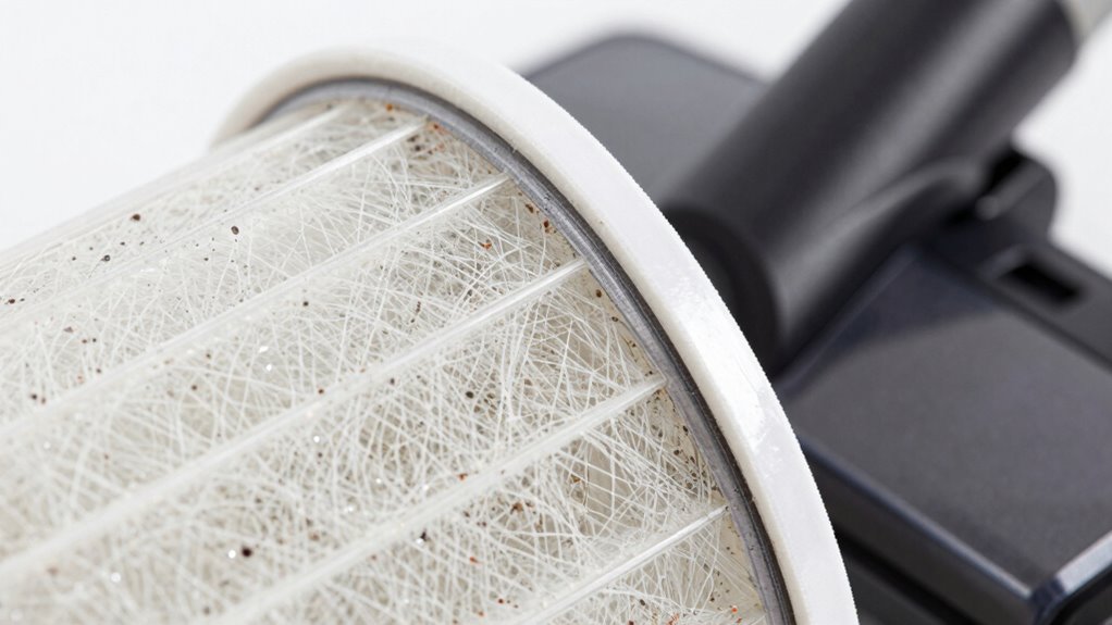 filtration over suction power