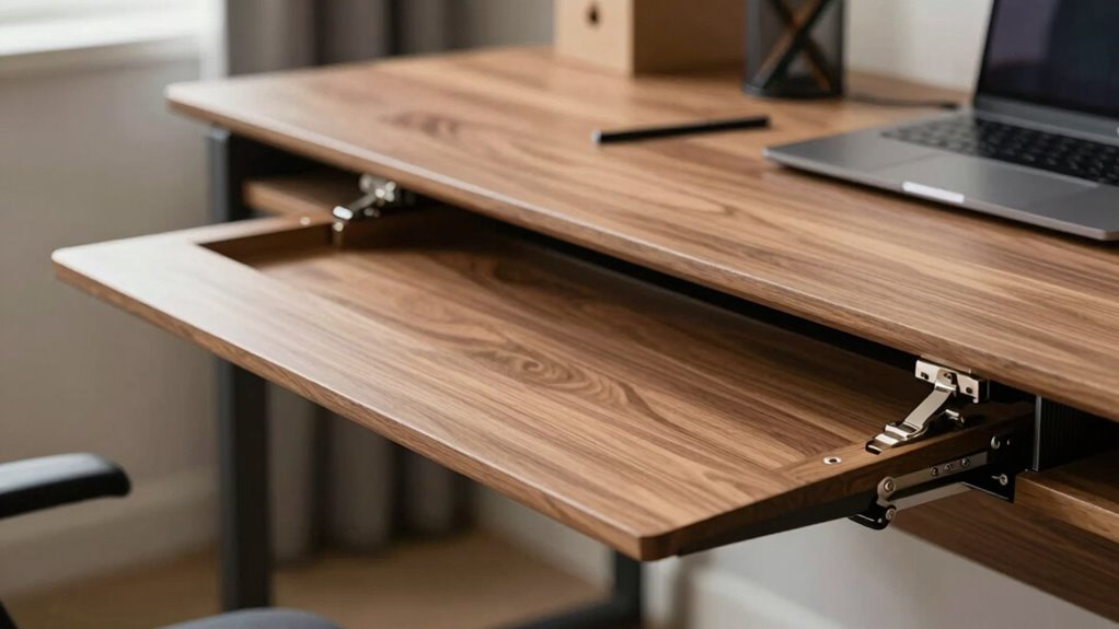 flexible accessible organized workspace