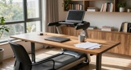 home treadmill desk expenses
