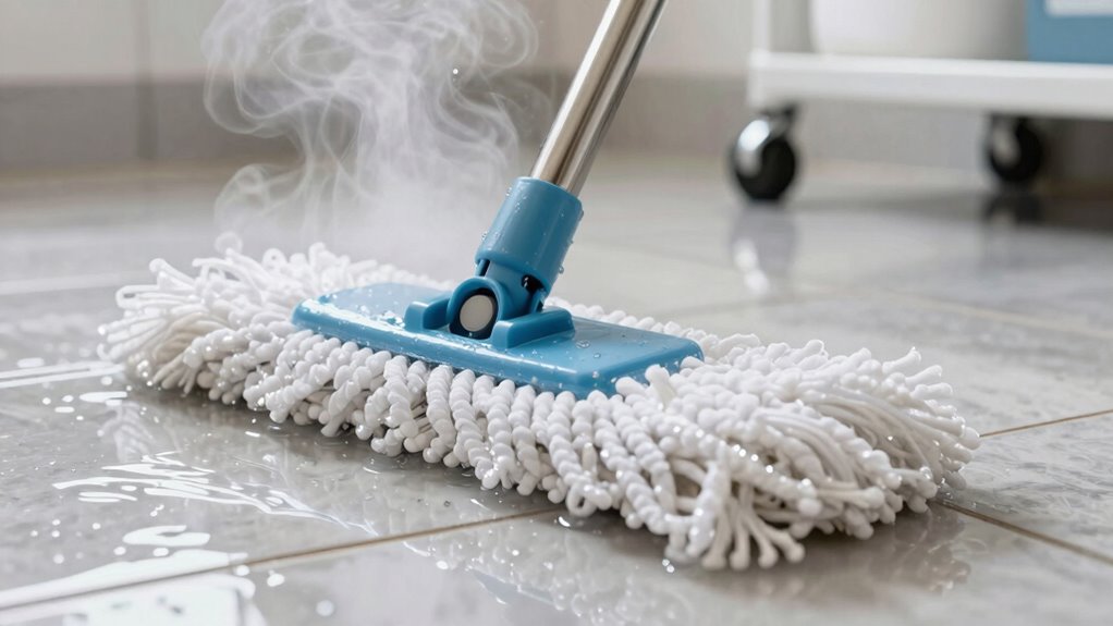 hot water enhances germ removal