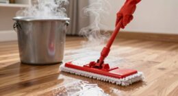 hot water mopping debate
