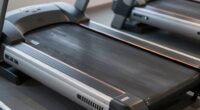 incline belt shock absorption