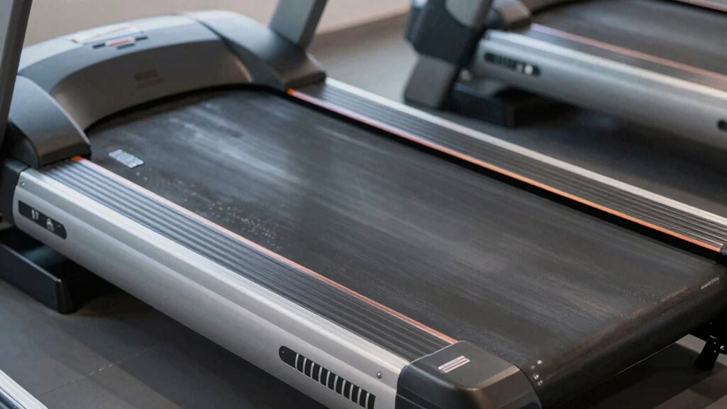 incline belt shock absorption