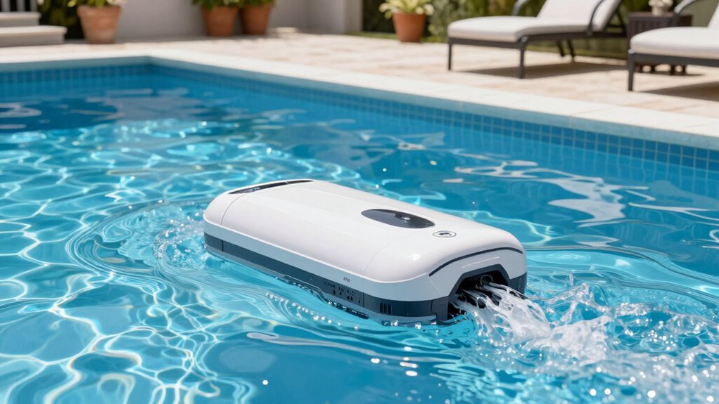 key features for pool cleaning