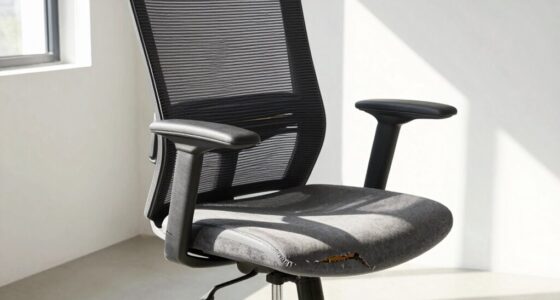 lack of proper support