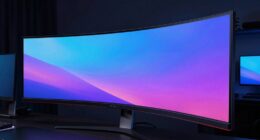 large screen replaces multiple