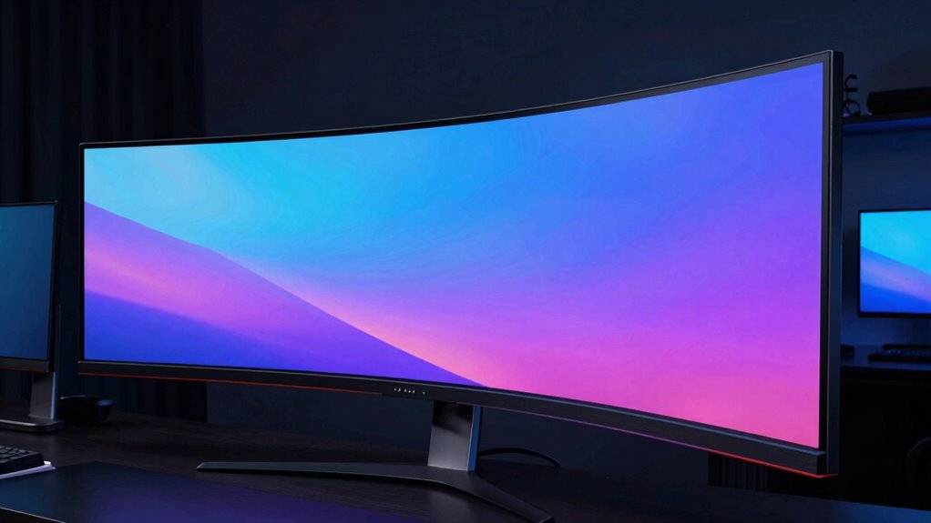 large screen replaces multiple