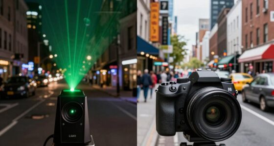 lidar vs camera comparison
