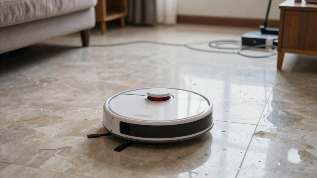 limited cleaning navigation issues