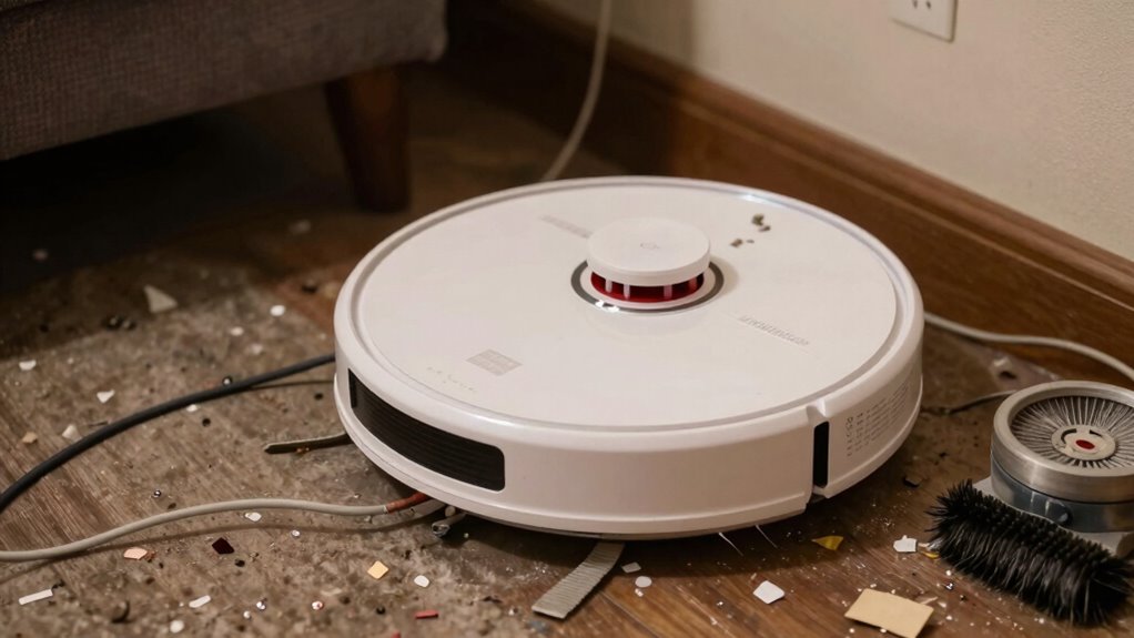 limited features poor cleaning