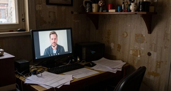 limited space video calls