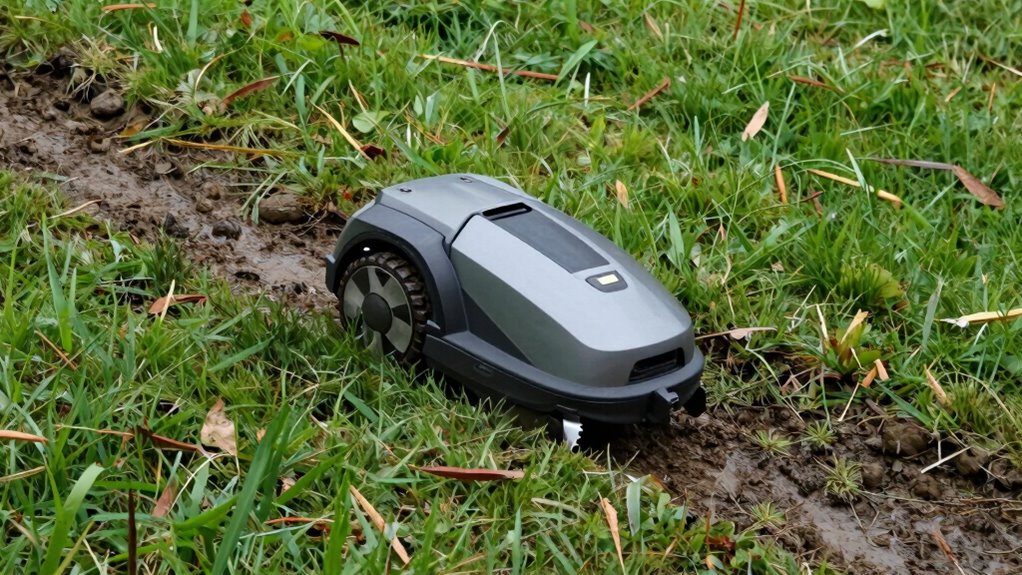 limited traction and stability