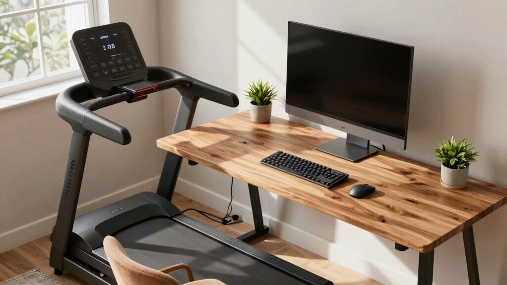 maximize treadmill desk value